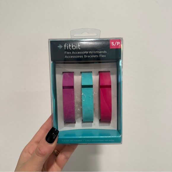 Fitbit Flex Accessory Wristbands Purple Blue Pink S - Picture 1 of 4